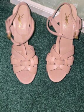 YSL heels